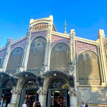 ולנסיה Duplex Mercado Central מראה חיצוני תמונה