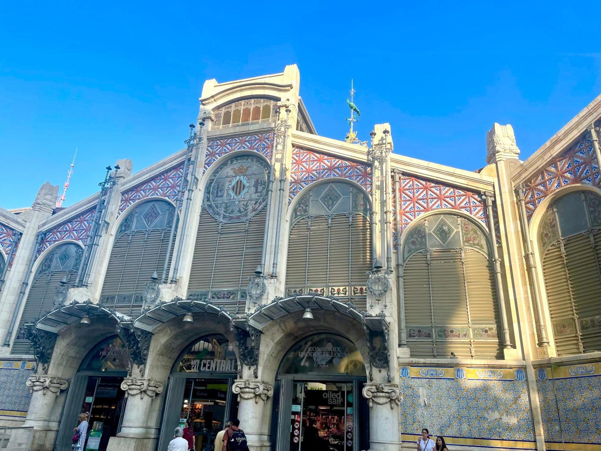 ולנסיה Duplex Mercado Central מראה חיצוני תמונה