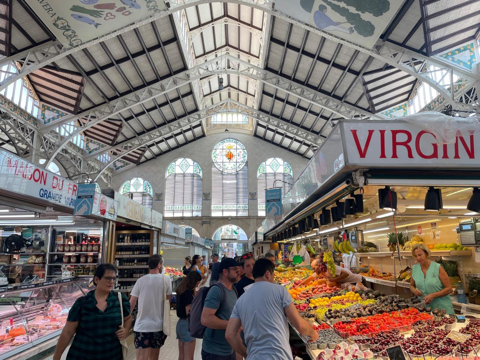 ולנסיה Duplex Mercado Central מראה חיצוני תמונה